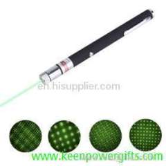 100mW 532nm Green Beam Open-Herding Laser Pointer Pen