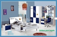 2011 HOT mdf kids bedroom set