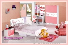 2011 HOT mdf kids bedroom set 919#