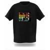 EL EqualizerT-shirt , Blue lllumatic Time T-Shirt, Emoticon Light-Up T-Shirt