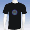 El flashing t-shirt, el t-shirt, el sound activated t-shirts