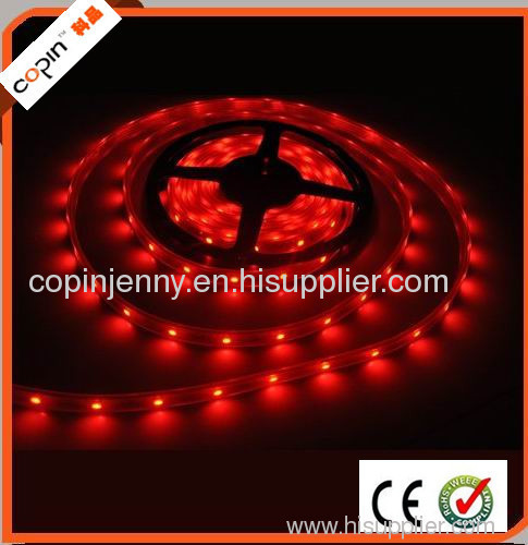 Red colour 3528smd led flexible strip