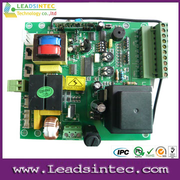 PCBA Assembly with Lead Free RoHS Technology, Suitable for Industrial Traffic Control