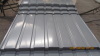 corrugated steel sheet , wall steel plate 900B wall tiles white grey
