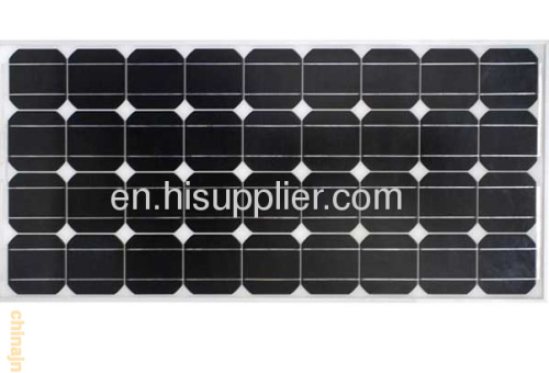 75W Monocrystalline Silicon solar panel