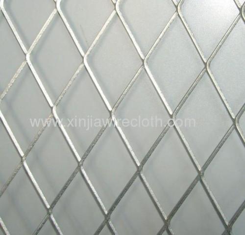 Expanded Stainless Steel Mesh