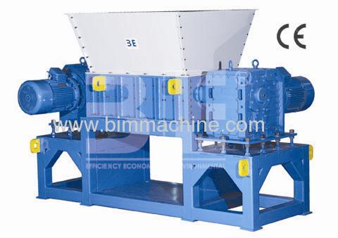 Double Shaft Shredder