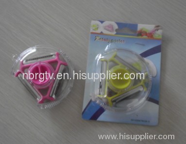 3 in 1 design rotary peeler