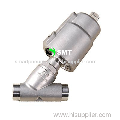 Burkert SS Welded Joint Type of Angle Seat Valves