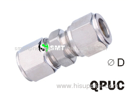 QPUC Tube (Metric) Joint Fittings