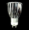 white LED High Power Led spotlight GU10 6w