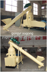 BIOMASS BRIQUETTE MAKING MACHINE MADE BY YUGONG