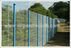 PVC coated Holland Fence
