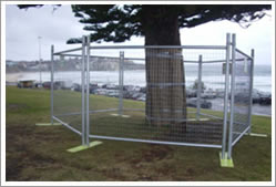 Temporary Fence