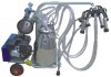 gasoline double mobile milking machine