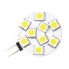 1.8W 12pcs 5050SMD G4 LED Lamp