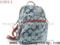 Coach Designer Backpack