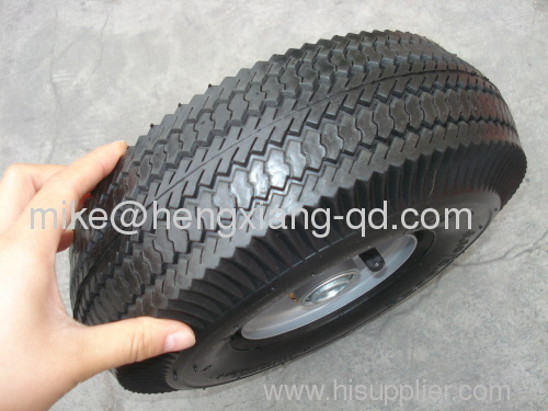 pneumatic rubber wheel