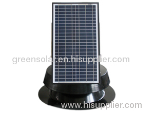 Solar Attic Fan