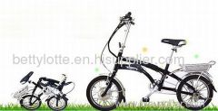 folding bicycle