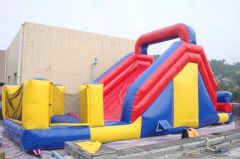 IS-73 big water slide with pool