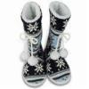 Fashion girl Boots with Lamb Fleece Lining,lady boots