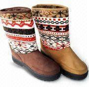 Women's Boots with Lamb Fleece Lining girl boots