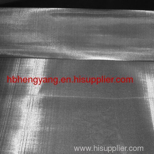 plain woven Stainless steel wire mesh