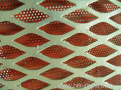 Expanded metal mesh