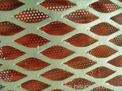 Expanded metal mesh