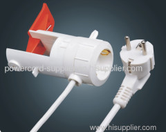Germany type extension cord for ironing board CE GS approval