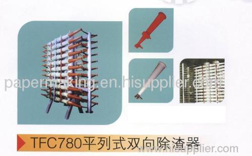 TFC780 parallel bi-directional cleaner