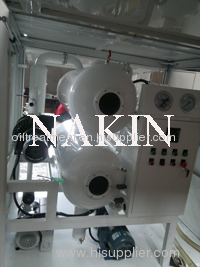 Vacuum Insulation Oil Purifier Machine,Insulating Oil Filtration Cleaning Equipment