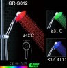 LED hand shower,2 function led shower head