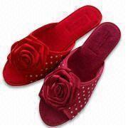 Women's Slippers, Available in Various Colors, Customized Designs are Accepted