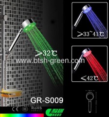 led shower head light,light shower led