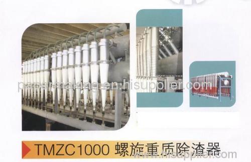 TMZC1000 spiral heavy impurity cleaner
