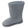 Women's Boots/Slippers with Micro-suede Upper and EVA Outsole, Customized Designs are Accepted