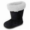 Women's Boots/Slippers with Boa Lining, Durable and Washable, Made of Micro-suede and EVA