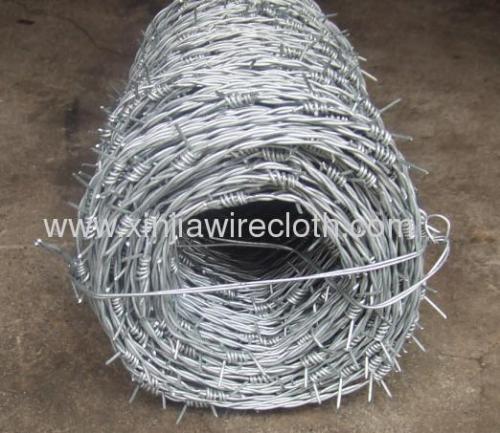 Galvanized Barbed Wire