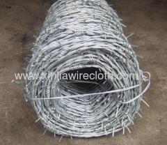 Hot Dip Galvanized Barbed Wire