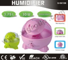 Stylish ultrasonic humidifier XJ-5K138