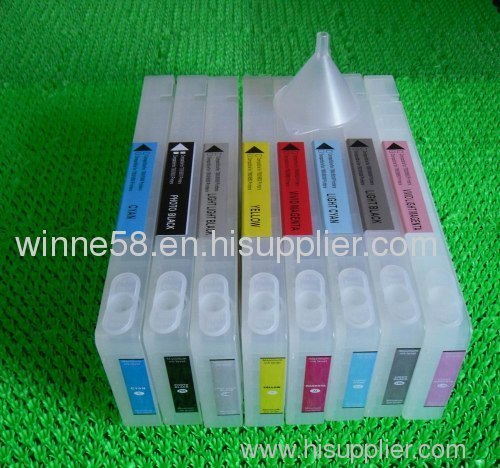 Epson Stylus 7800/9800 refillable / compatible ink cartridge