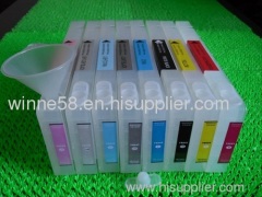 Epson Stylus 7880/9880 compatible/ refillable ink cartridge