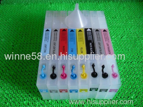 Epson Stylus PRO 4880 refillable/compatible ink cartridge