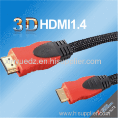 HDMI cable double color