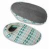 Warm Indoor Slippers with Nice Print, 36 to 41 Size Range, Soft and Comfortable
