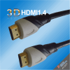 Double color HDMI cable