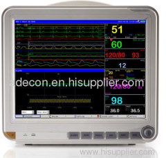 DK-8000D multi-parameter patient monitor