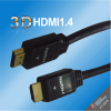 Black HDMI cable